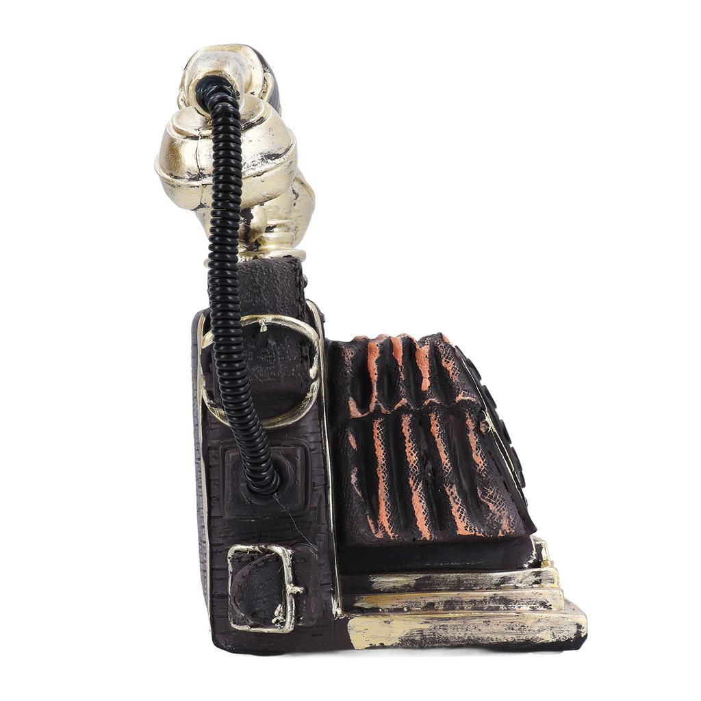 Vintage   Telephone Model, Synthetic Resin Antique Telephone Decor for Home, Cafe and Bar