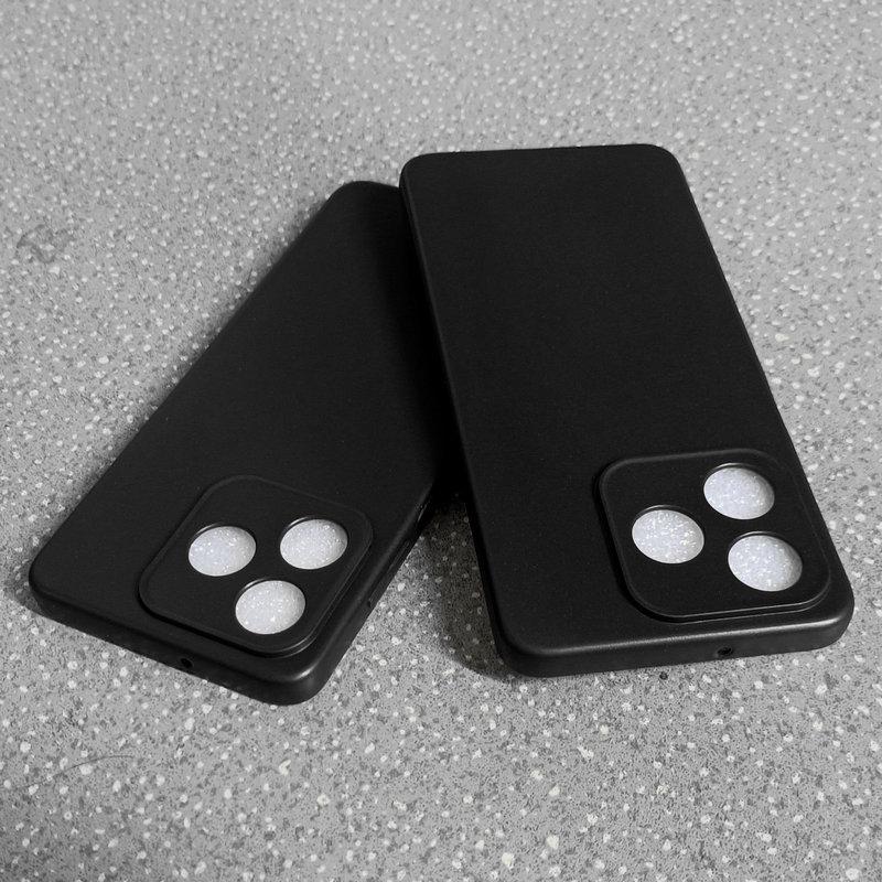 Phone Casing For Honor X5C Plus 4G Case Black TPU Shockproof Silicone Phone Cover For Honor X5C 4G Soft Fundas Protective Shell