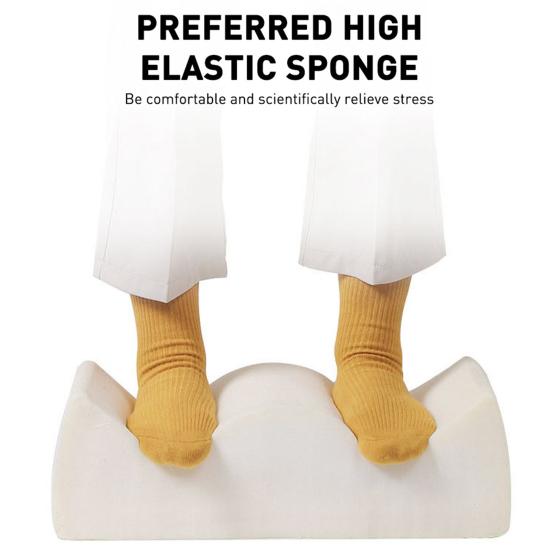 Memory Foam Seat Cushion Curvy Hip Cushion Relieves Tailbone Pressure Ergonomic Back Pain Relief Cushion for Office Chair Car Sciatica Relief
