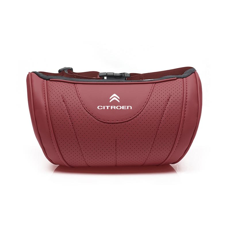 

Auto Car Seat Headrest Memory Foam Neck Pillow For Citroen C3 C5 C5X C4 e-C4 X e-C3 C-Elysee Berlingo C1 C-Crosser C6 C2 AIRCROS