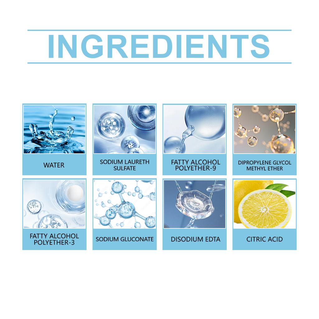 All-purpose Cleaner, Multi-purpose Cleaner For Removing Water Stains And Grease, Kitchen, Living Room And Household Cleaner,120ml