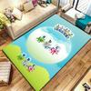 Alphablocks Carpet Rug for Living Room Bedroom Home Sofa Decoration,Kids play Nonslip Floor Mat