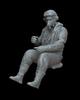 Whitestoke British Hawker Hurricane Pilot Part 2 Alma 3D Printer Kit WSPF48022 1/48 (for Hobby) (Figure)