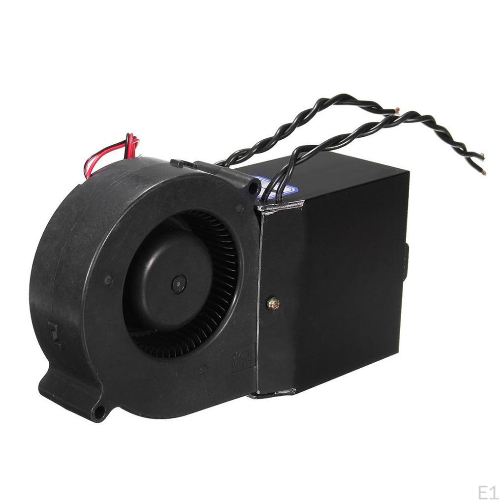 Портативный обогреватель с вентилятором обогревателя 12 Вт/500 — фото 2