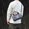 x OUTDOOR Mini Roll Boston Bag ODHQ102 Navy [Haikyu!! PRODUCTS]