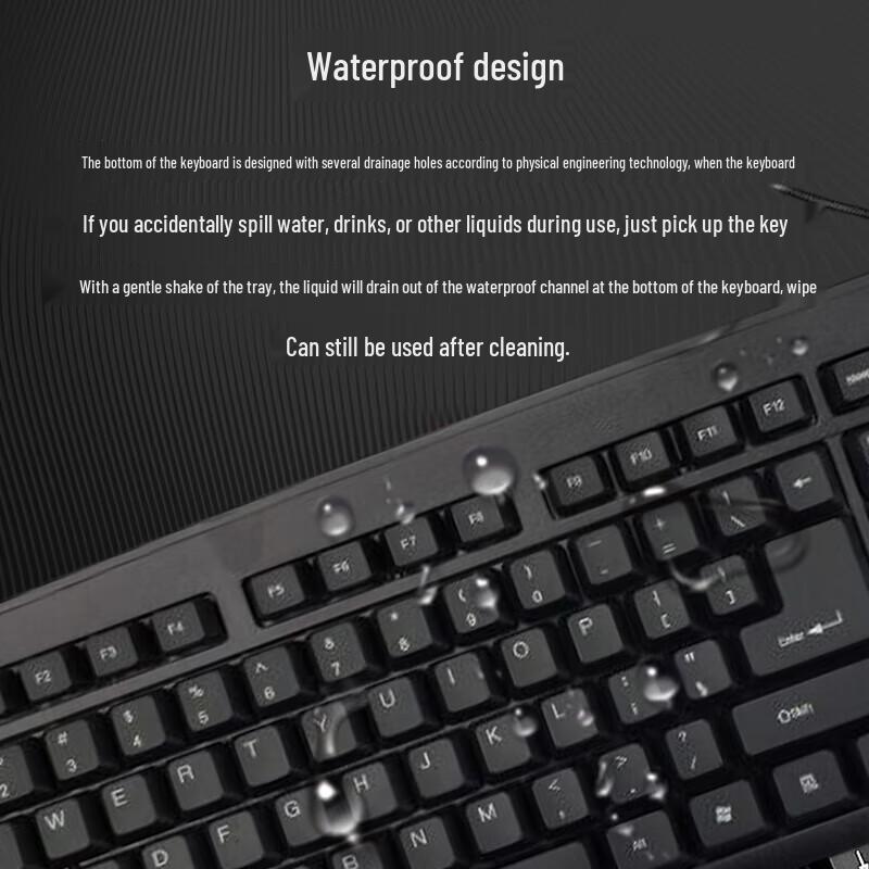 Lenovo K4800S Wired Keyboard