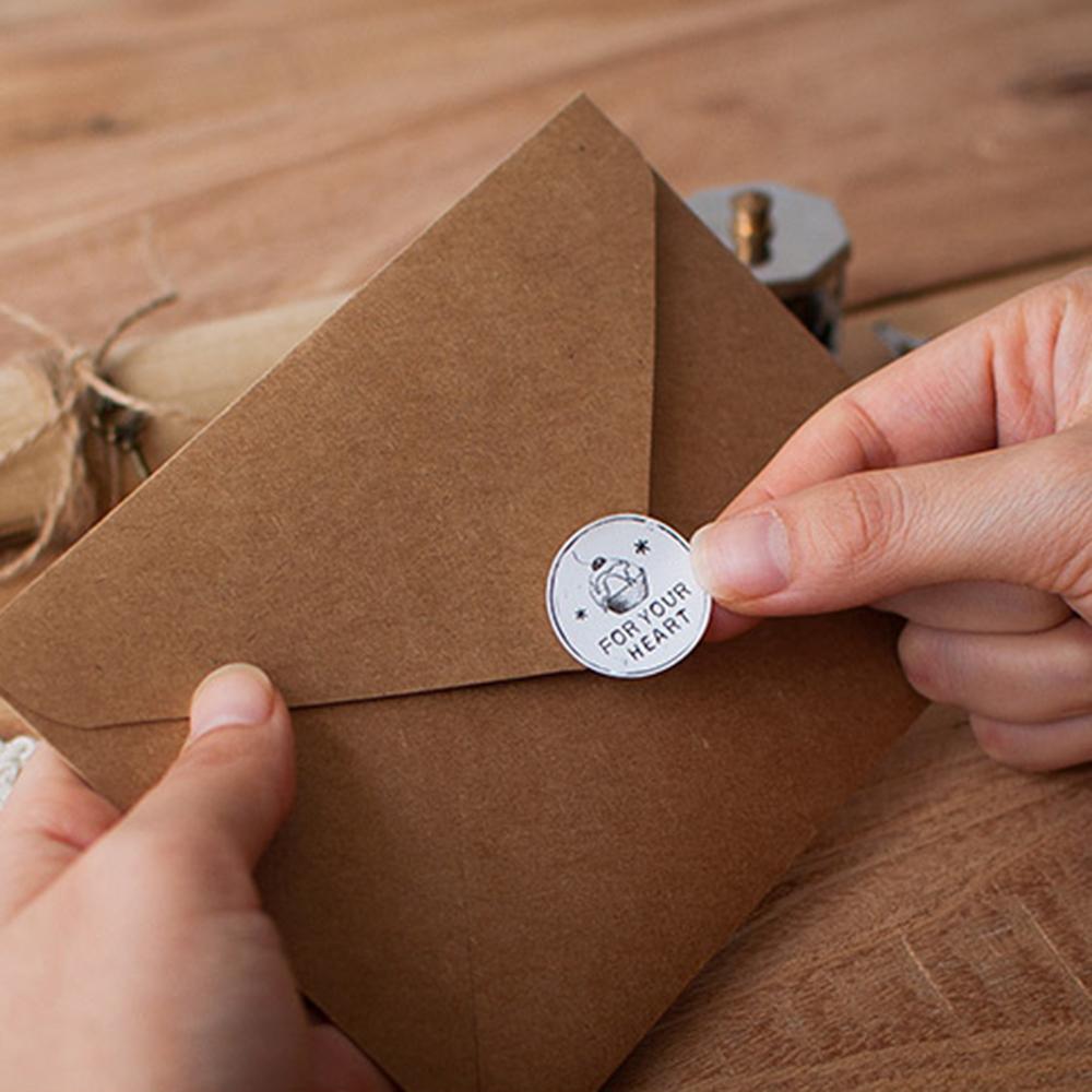 Mailers Set European Style Writing Paper Letter Pad Kraft Paper Envelope Envelopes Letter Paper