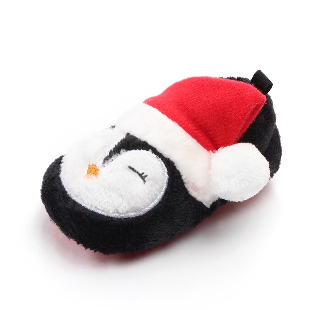 Christmas Soft Sole Baby and Toddler Shoes