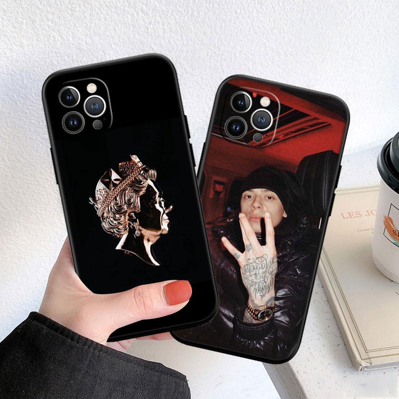 FM16 central cee Soft Shell Phone Case for Samsung Galaxy S20 S21 S22 Ultra FE + Plus A21S A22 A24 A25 A26 A30 A30S A31