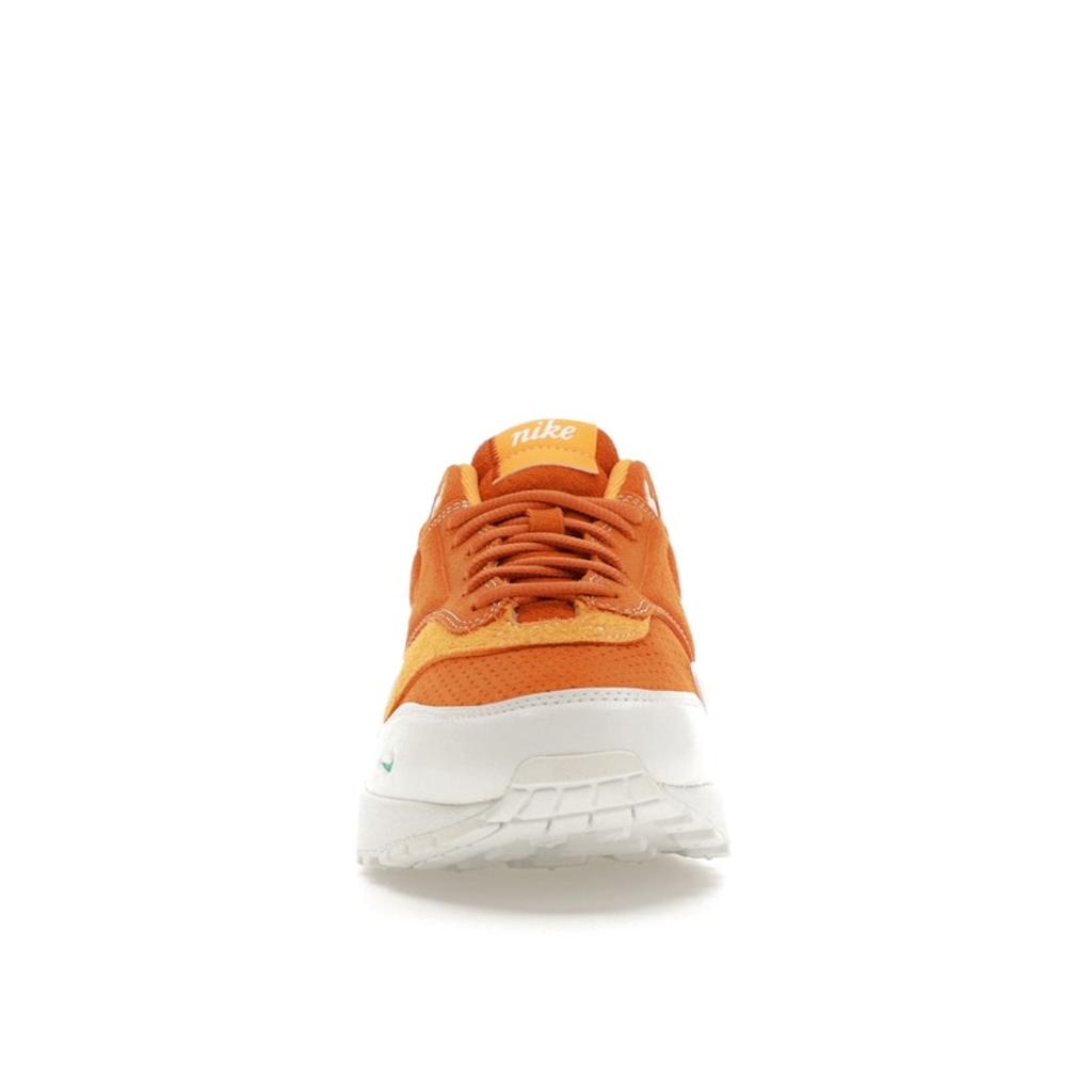 Nike Serena Williams Design Crew X  Air Max 1 Monarch Women Sneakers Orange Summit-White Sundial FQ4298-800