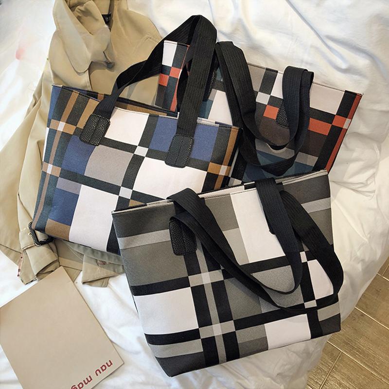 Ladies Large Capacity PU Leather Fashion Luxury Shoulder Bags Women Brief Casual Shopping