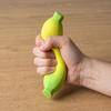 Zmieniający kolor banan do ściskania Miękki rozciągliwy symulacja banana zabawka Fidget dekompresja symulowany owoc sensoryczny zabawka do ściskania