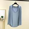 Women's Summer Hooded Long Sleeved Cardigan Oversized Top Shawl Thin Jacket