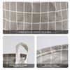 Cotton Linen Dirty Laundry Basket Foldable Round Waterproof Organizer Bucket Clothing Children Toy Large Capacity Storage Home