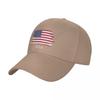 Baseball Cap USA American Flag Cool United States Fans Wild Sun Shade Peaked Adjustable Outdoor Caps for Unisex Women