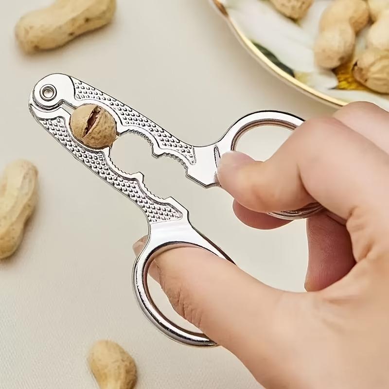 1PC Melon Seed Pliers Artifact Peeling Shell Nibbling Melon Seed Tool Lazy Pine Nut Special Watermelon Seed Clip Hazelnut Open Shell