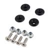 Bushing Pad ABS Black CNC Aluminum Alloy Motorcycle