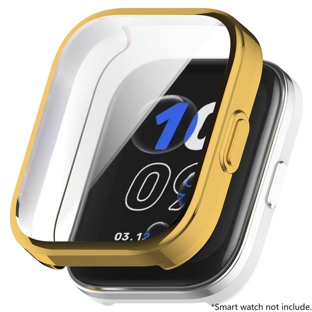 TPU Screen Protector Case For Amazfit Bip 5 Unity Smart Watch Full Coverage Protective Shell for Amazfit Bip5 Unity Accessories