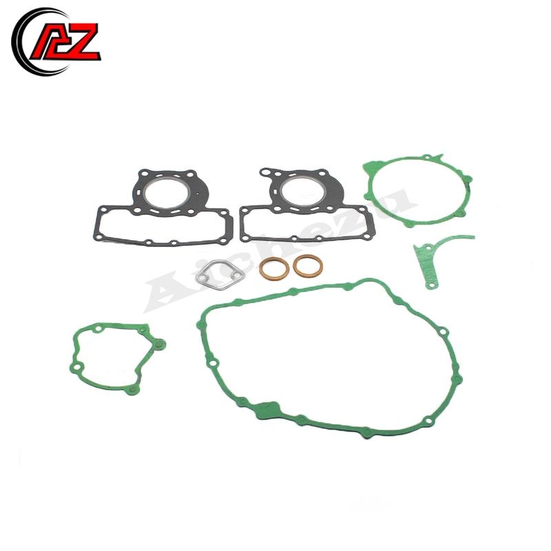 ACZ Motorcycle Engine Parts Cylinder Gasket Kit Block Head Cover Gasket Set Overhaul Pad For Honda VT250 VTZ250 VF250 Magna 250