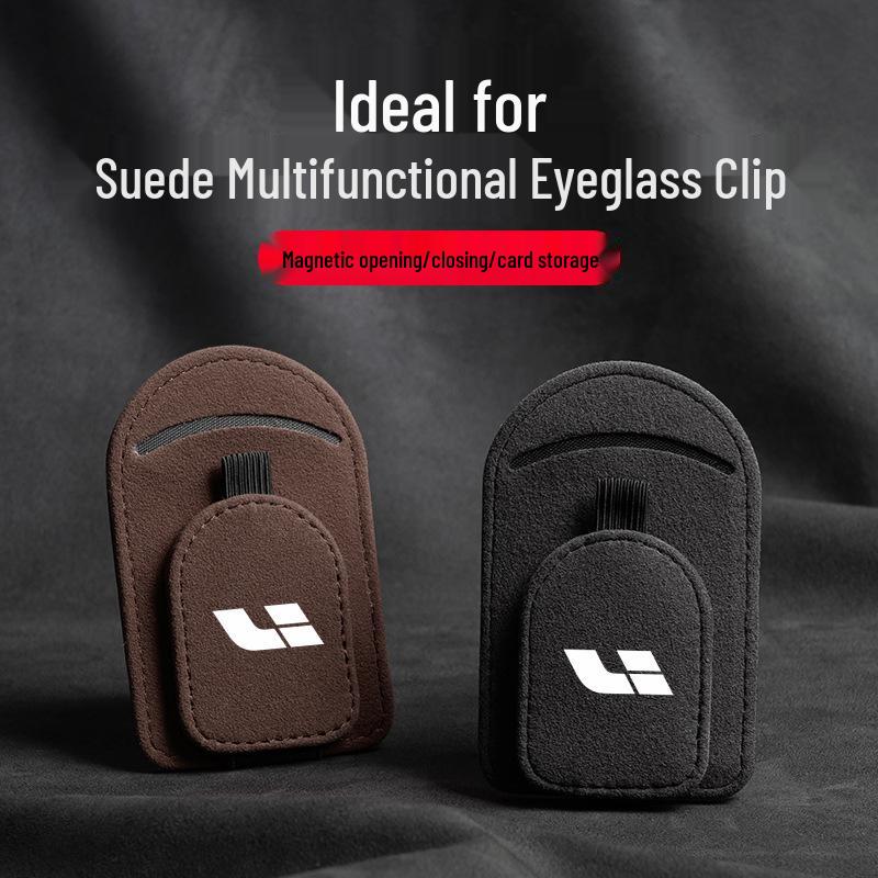 Multi-functional Sunglasses Storage Clip for Ideal L6/L7/L8/L9/M8 Car Sun Visor