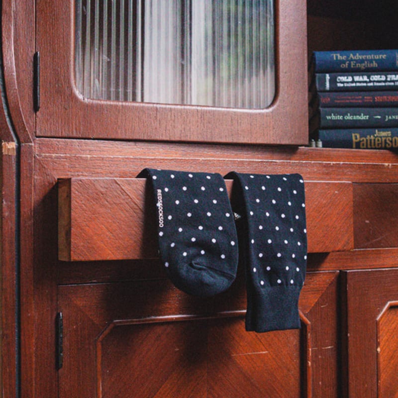 REDSSOCKSOO Unisex Prickiga Mellanvadsstrumpor Mode rssw097