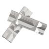 Efficient Aluminum V Clip for CNC Milling Steel Vise 4 Inch and 8 Inch