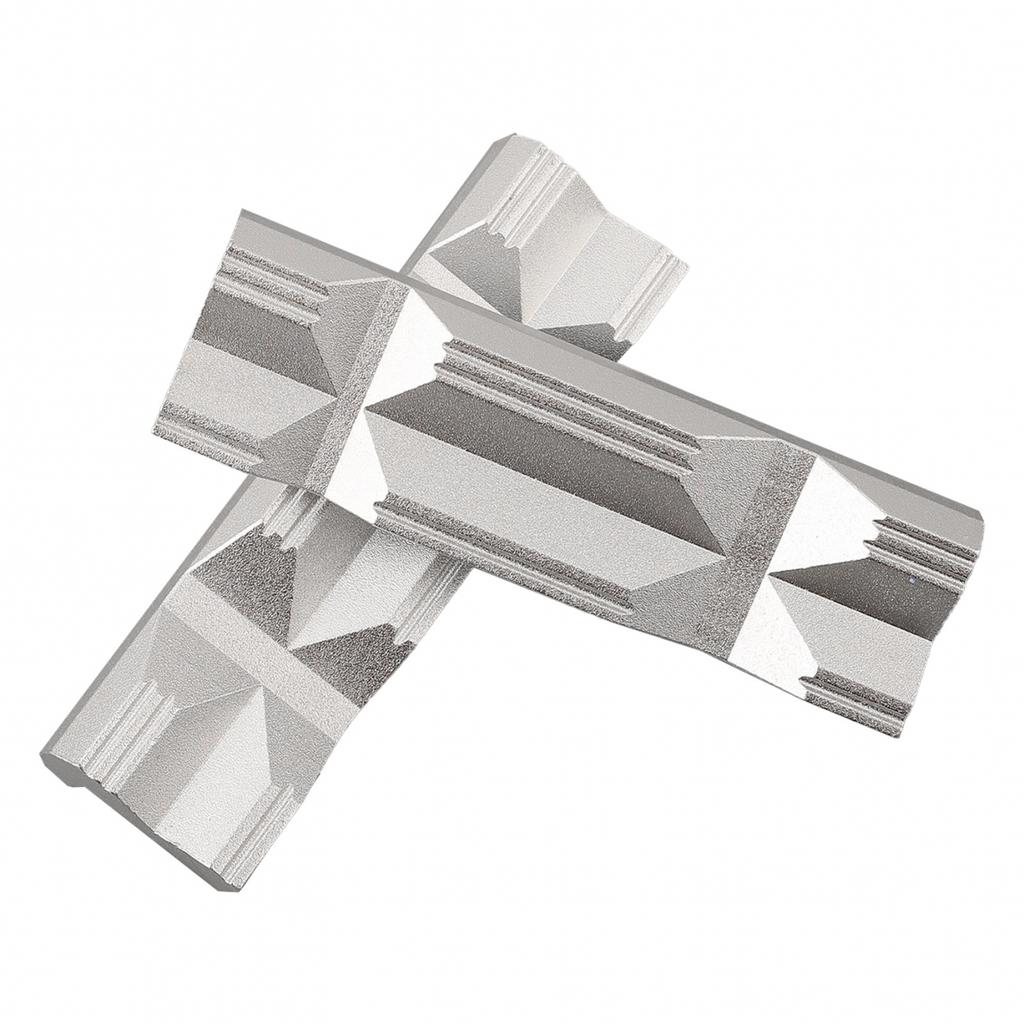 Efficient Aluminum V Clip for CNC Milling Steel Vise 4 Inch and 8 Inch