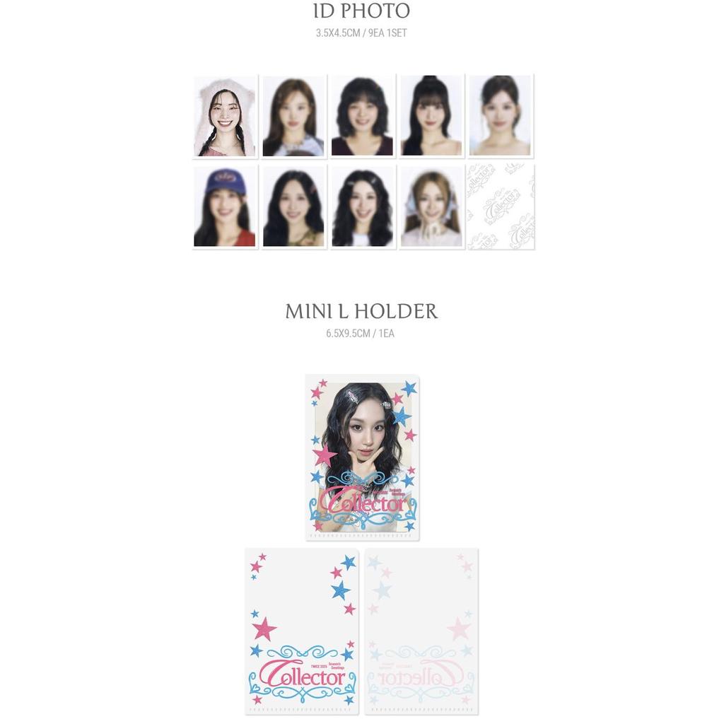 2025 Season's Greetings,TWICE
