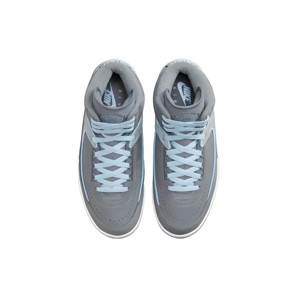 Air Jordan 2 Retro Cool Grey Damen Sneaker Eisblau Weiß FB8871-041