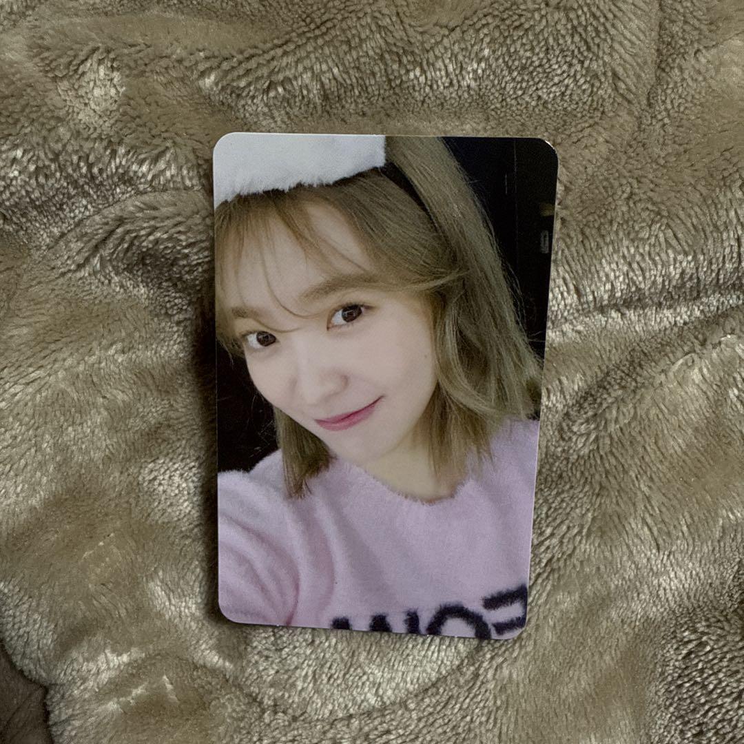 

[USED] RedVelvet Red Velvet Trading Card Yeri