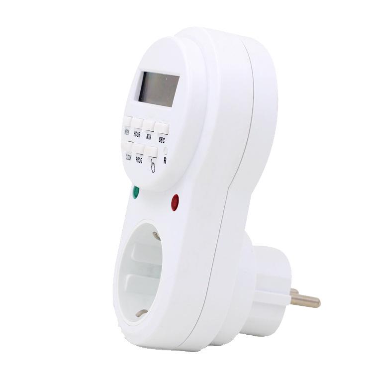 Smart European Fish Tank Timer Socket ETG-63A