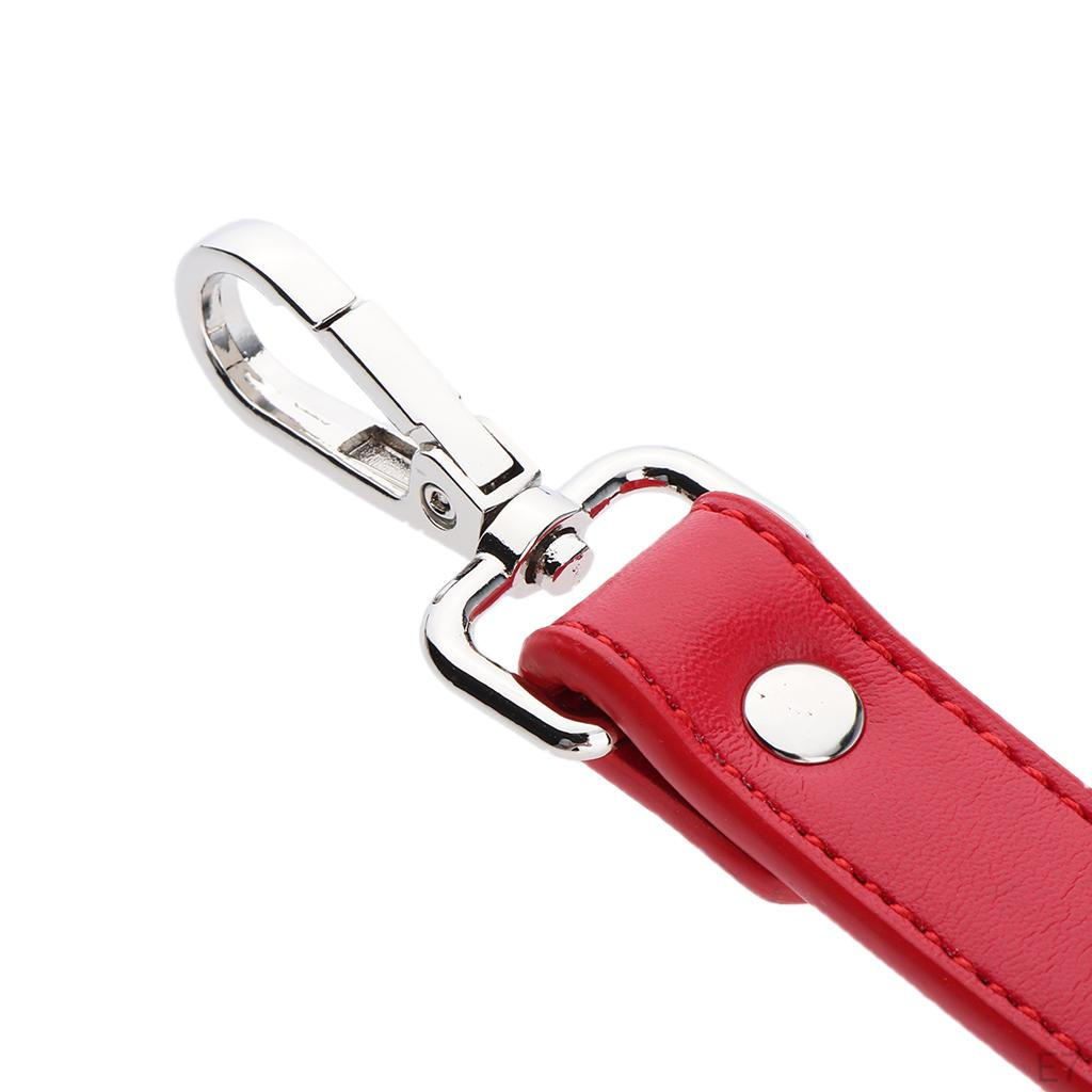 0.7'' Width Replacement Purse Strap Handbag Bag Wallet Leather Straps for Small Handle Diy