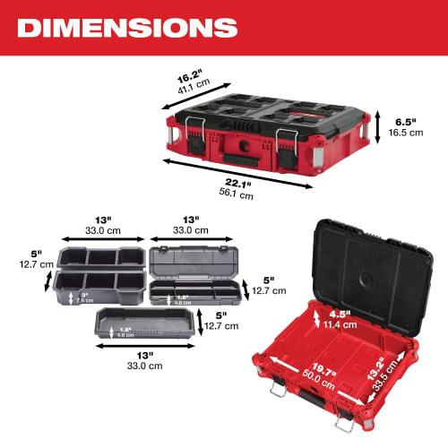 Milwaukee 48-22 Packout Toolbox