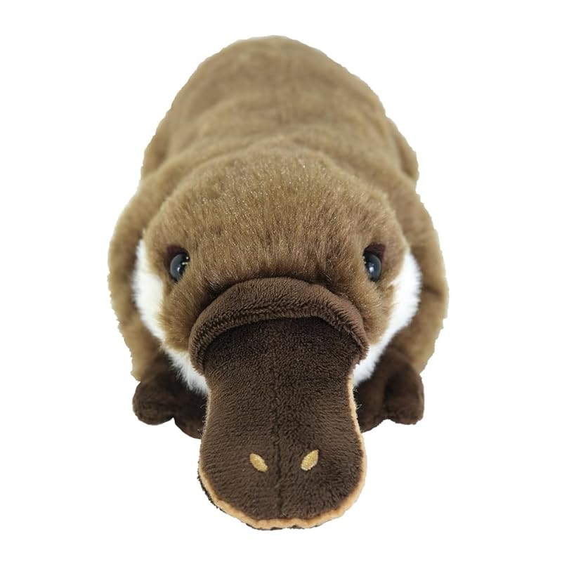 SunLemon Fluffies Medium Platypus Plush Toy, 13 X 37 X 9.5cm, Cute Rare Animal Series, P-1053