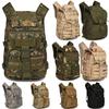 Durable 40l Outdoor Military Tactical Backpack With Adjustable Straps And Waist Protector