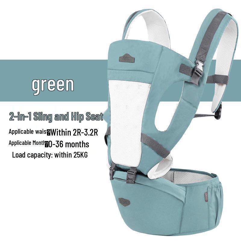 Bass Bear Breathable Baby Hip Seat Carrier - Multifunctional Infant Support