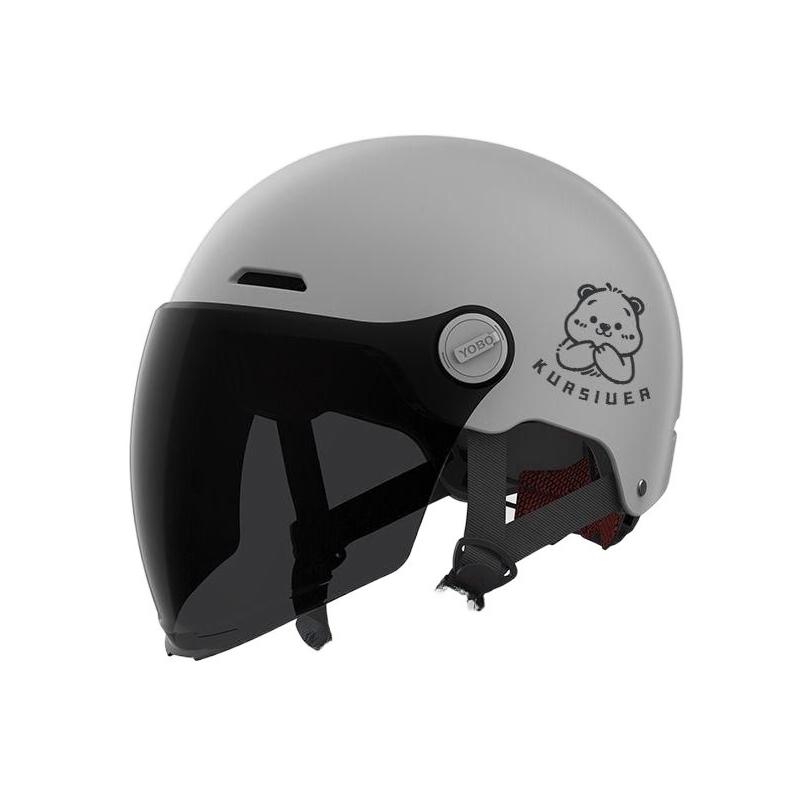 1 Piece Battery Motorcycle Summer Universal Four-Season Sun Protection Safety Helmet Half Helmet Electric Car Women'S Helmet