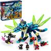 LEGO Dreams Zoe and Zian Building Blocks Toy for Kids Ages 8-11 Animal Playset