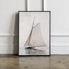 Poster Yacht Sailboat Boat