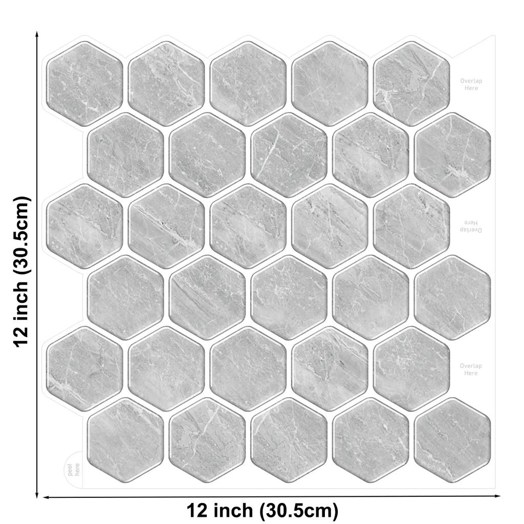 1/10Pcs 3D New waterproof Foam Ceiling Wall Stickers Square Wall Covering Self Adhesive Wallpapers For Kid's Room Living Room