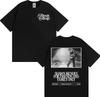 Singer Shawn Mendes Tour 2025 Merch T Shirt Men's Clothing Harajuku High Street T-shirts Casual 100% Cotton Short Sleeve T-shirt