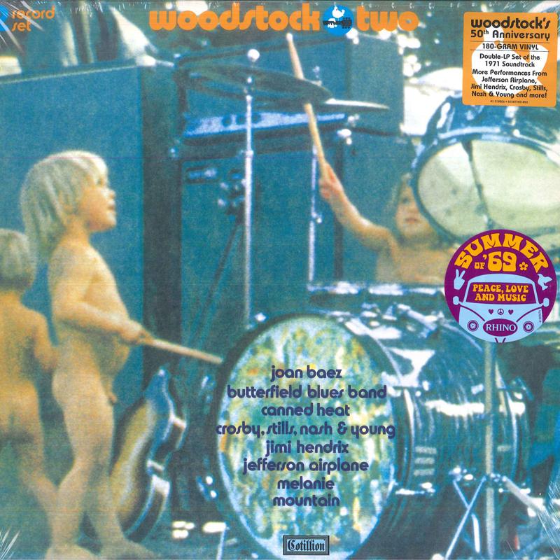 

LP Record VARIOUS - Woodstock Two R1518806 Cotillion 2019 USA & Euro Rock