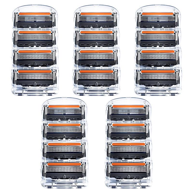 Gillette Handmatig Scheermes met Roterend Vijflaags Mes voor Universeel Scheren