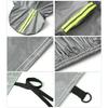 Universal Full Car Cover Portable Outdoor Waterproof UV Protection Anti-Scratch Resistant Car Clothing Auto Dust Cover Accessory