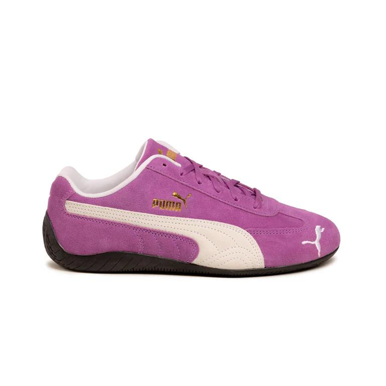 Puma Speedcat Series Og Comfortable Low-Top Lifestyle Shoes Unisex sneaker Purple Beige 398846-34
