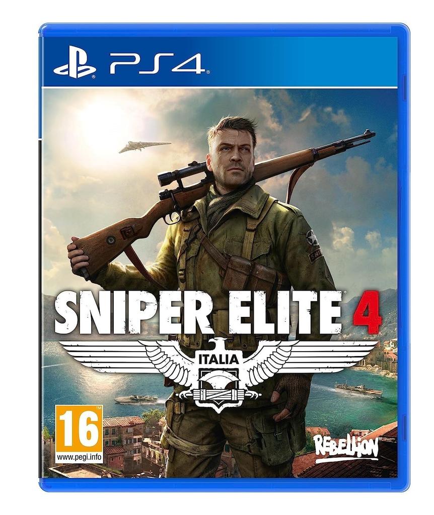 Sniper Elite 4 (PS4) (Import version)