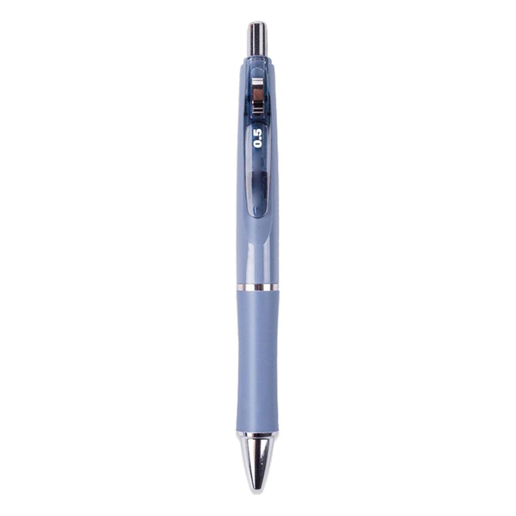 Pressing Pen 0.5mm Retractable Pen Black Ink Gel Pen Neutral Pen Writing Pen Aesthetic Gel Ink Pen School Supplies