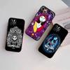 Nightmare Before Christmas Shockproof Phone Case for iPhone 6 6s 7 8 11 12 13 14 15 16 17 16E XS Pro Max XR X SE Air