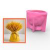 Sack Resin Molds Silicone for Vase, Epoxy Resin Mold for Flower Vase, Silicone Molds for Resin Casting, DIY Art Crafts