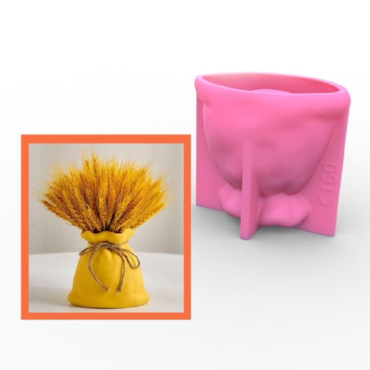 Sack Resin Molds Silicone for Vase, Epoxy Resin Mold for Flower Vase, Silicone Molds for Resin Casting, DIY Art Crafts